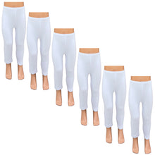 تحميل الصورة في عارض المعرض, أناقة يومية – ليغنز بناتي قطن مطاطي (6 حبات)