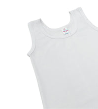 تحميل الصورة في عارض المعرض, 6 - أطقم شيال ولادي قطن 100% داخلي أبيض