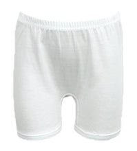 تحميل الصورة في عارض المعرض, 3 أطقم نص كم ولادي قطن 100% لباس داخلي أبيض