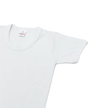 تحميل الصورة في عارض المعرض, 3 أطقم نص كم ولادي قطن 100% لباس داخلي أبيض