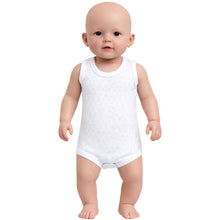 تحميل الصورة في عارض المعرض, فانيلة داخلية أولاد قطن 100% مخرم – طقم 12 حبة للمواليد الجدد (Baby Newborn)