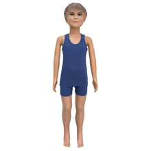 تحميل الصورة في عارض المعرض, طقم ملابس داخلية ملونة للأولاد مكون من 6 قطع (قميص داخلي + شورت) - 100% قطن - ناعم وجيد التهوية -