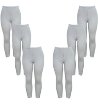 تحميل الصورة في عارض المعرض, 6- قطع سروال نسائي مخرم ضيق قطن 100% داخلي