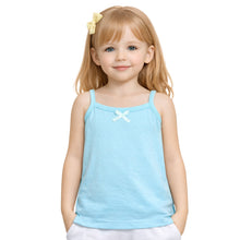 تحميل الصورة في عارض المعرض, فانيلات داخلية بناتي قطن 100% ناعم – 6 قطع بألوان مختلفة