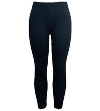 تحميل الصورة في عارض المعرض, 6 - قطع سروال ليقنز نسائي ضيق داخلي قطن 100% أسود