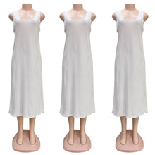 تحميل الصورة في عارض المعرض, 3- قطع شلحة كاملة كت ( كتف عريض ) مع دانتيل حرير أصلي ضد اللصق بمقاسات مختلفة