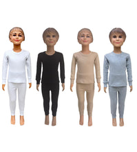 تحميل الصورة في عارض المعرض, 4- أطقم أطفال أولاد و بنات شتوية قطنية 100% بألوان مختلفة