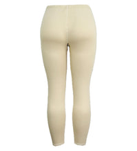 تحميل الصورة في عارض المعرض, 6 - قطع سروال ليقنز نسائي ضيق داخلي قطن 100%