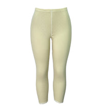 تحميل الصورة في عارض المعرض, 6- قطع سروال نسائي مخرم ضيق قطن 100% داخلي