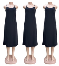 تحميل الصورة في عارض المعرض, 3- قطع شلحة كاملة بروتيل ( حمالة رفيعة ) حرير أصلي ضد اللصق بمقاسات مختلفة