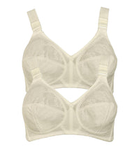 تحميل الصورة في عارض المعرض, 2- قطعة ستيان نسائي تريوف بألوان مختلفة عالي الجودة