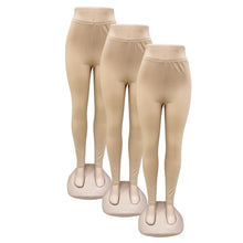 تحميل الصورة في عارض المعرض, 3 حبات ليغنز نسائي قطن استرتش – ناعم ومريح وقابل للتهوية، ليغنز طويل كامل، خصر مطاطي، بدون دانتيل