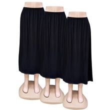 تحميل الصورة في عارض المعرض, شلحة تنورة داخلية قطن – ضد اللصق والكهرباء | بوكس 3 حبات