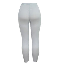 تحميل الصورة في عارض المعرض, 6- قطع سروال نسائي مخرم ضيق قطن 100% داخلي