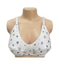 تحميل الصورة في عارض المعرض, 3-قطع ستيان نسائي قطن 100% مشجر