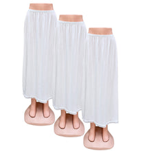 تحميل الصورة في عارض المعرض, شلحة تنورة داخلية قطن – ضد اللصق والكهرباء | بوكس 3 حبات