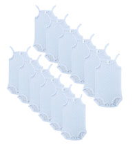 تحميل الصورة في عارض المعرض, 12- قطع بربتوز بناتي مخرم داخلي قطن 100% أبيض