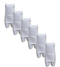 تحميل الصورة في عارض المعرض, 6- أطقم بناتي بروتيل مع شورت مع دانتيل خفيف قطن 100% أبيض