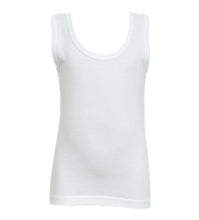 تحميل الصورة في عارض المعرض, 6 - قطع قميص شيال ولادي قطن 100% داخلي أبيض