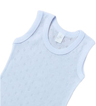 تحميل الصورة في عارض المعرض, 12- قطع بربتوز ولادي مخرم داخلي قطن 100% أبيض