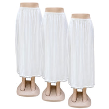 تحميل الصورة في عارض المعرض, شلحة تنورة داخلية قطن – ضد اللصق والكهرباء | بوكس 3 حبات