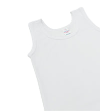 تحميل الصورة في عارض المعرض, 6 - قطع قميص شيال ولادي قطن 100% داخلي أبيض