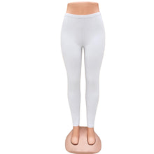 تحميل الصورة في عارض المعرض, 3 حبات ليغنز نسائي قطن استرتش – ناعم ومريح وقابل للتهوية، ليغنز طويل كامل، خصر مطاطي، بدون دانتيل