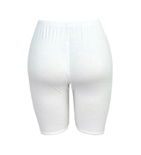 تحميل الصورة في عارض المعرض, 6 - قطع شورت شرعي نسائي داخلي قطن 100% أبيض
