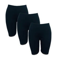 تحميل الصورة في عارض المعرض, 3- قطع شورت شرعي نسائي داخلي قطن 100% ألوان متعددة