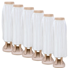 تحميل الصورة في عارض المعرض, شلحة تنورة داخلية قطن – ضد اللصق والكهرباء | بوكس 6 حبات