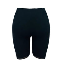 تحميل الصورة في عارض المعرض, 6 - قطع شورت شرعي نسائي داخلي قطن 100% أسود