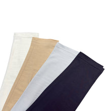 تحميل الصورة في عارض المعرض, 4 حبات ليغنز طويل قطن استرتش – بدون دانتيل