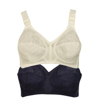 تحميل الصورة في عارض المعرض, 2- قطعة ستيان نسائي تريوف بألوان مختلفة عالي الجودة