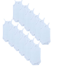 تحميل الصورة في عارض المعرض, 12- قطع بربتوز بناتي سادة قطن 100% أبيض