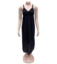 تحميل الصورة في عارض المعرض, 3- حبات شلحة حرير كاملة مع ستيان ضد اللصق