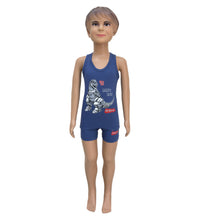 تحميل الصورة في عارض المعرض, طقم ملابس داخلية ملونة مع رسومات للأولاد مكون من 6 قطع (قميص داخلي رسمات + شورت رسمات ) - 100% قطن -