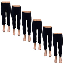 تحميل الصورة في عارض المعرض, أناقة يومية – ليغنز بناتي قطن مطاطي (6 حبات)