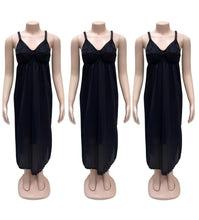 تحميل الصورة في عارض المعرض, 3- حبات شلحة حرير كاملة مع ستيان ضد اللصق