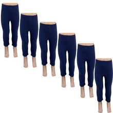 تحميل الصورة في عارض المعرض, أناقة يومية – ليغنز بناتي قطن مطاطي (6 حبات)