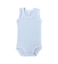 تحميل الصورة في عارض المعرض, 12- قطع بربتوز ولادي مخرم داخلي قطن 100% أبيض