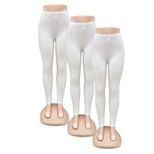 تحميل الصورة في عارض المعرض, 3 حبات ليغنز نسائي قطن استرتش – ناعم ومريح وقابل للتهوية، ليغنز طويل كامل، خصر مطاطي، بدون دانتيل