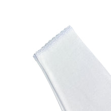 تحميل الصورة في عارض المعرض, 12 حبة سروال للأطفال بناتي داخلي قطن أبيض مع دانتيل
