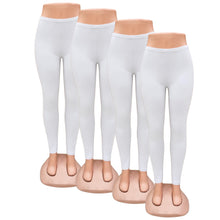 تحميل الصورة في عارض المعرض, 4 حبات ليغنز طويل قطن استرتش – بدون دانتيل
