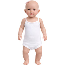 تحميل الصورة في عارض المعرض, فانيلة داخلية بنات قطن 100% سادة – طقم 12 حبة للمواليد الجدد (Baby Newborn)
