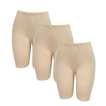 تحميل الصورة في عارض المعرض, 3- قطع شورت شرعي نسائي داخلي قطن 100% ألوان متعددة

