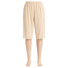 تحميل الصورة في عارض المعرض, 3 - قطع شورت جيب كيلوت حرير ضد اللصق أصلي داخلي ثقيل مع حزام مطاطي ودانتيل صغير نسائي
