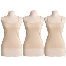 تحميل الصورة في عارض المعرض, 3- قطع قميص بروتيل نسائي قطن استريج ضب عالجسم
