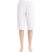 تحميل الصورة في عارض المعرض, 3 - قطع شورت جيب كيلوت حرير ضد اللصق أصلي داخلي ثقيل مع حزام مطاطي ودانتيل صغير نسائي
