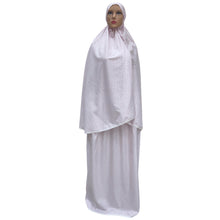 تحميل الصورة في عارض المعرض, طقم صلاة نسائي عباية كاملة بنقشة بسيطة
