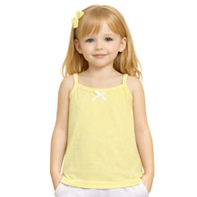 تحميل الصورة في عارض المعرض, فانيلات داخلية بناتي قطن 100% ناعم – 6 قطع بألوان مختلفة
